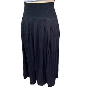Elm Design Black Midi Bubble Skirt Large